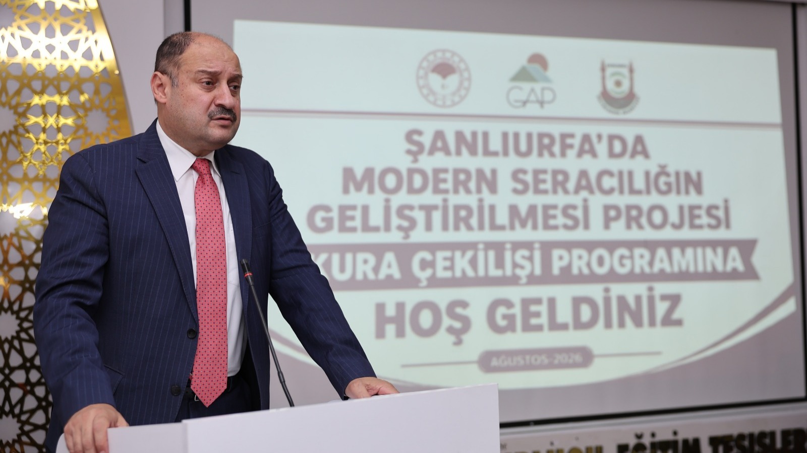 BAŞKAN GÜLPINAR: “ŞANLIURFA ÜRETTİKÇE BÜYÜYECEK, ÜRETİCİMİZ KAZANDIKÇA ŞEHRİMİZ KAZANACAK”