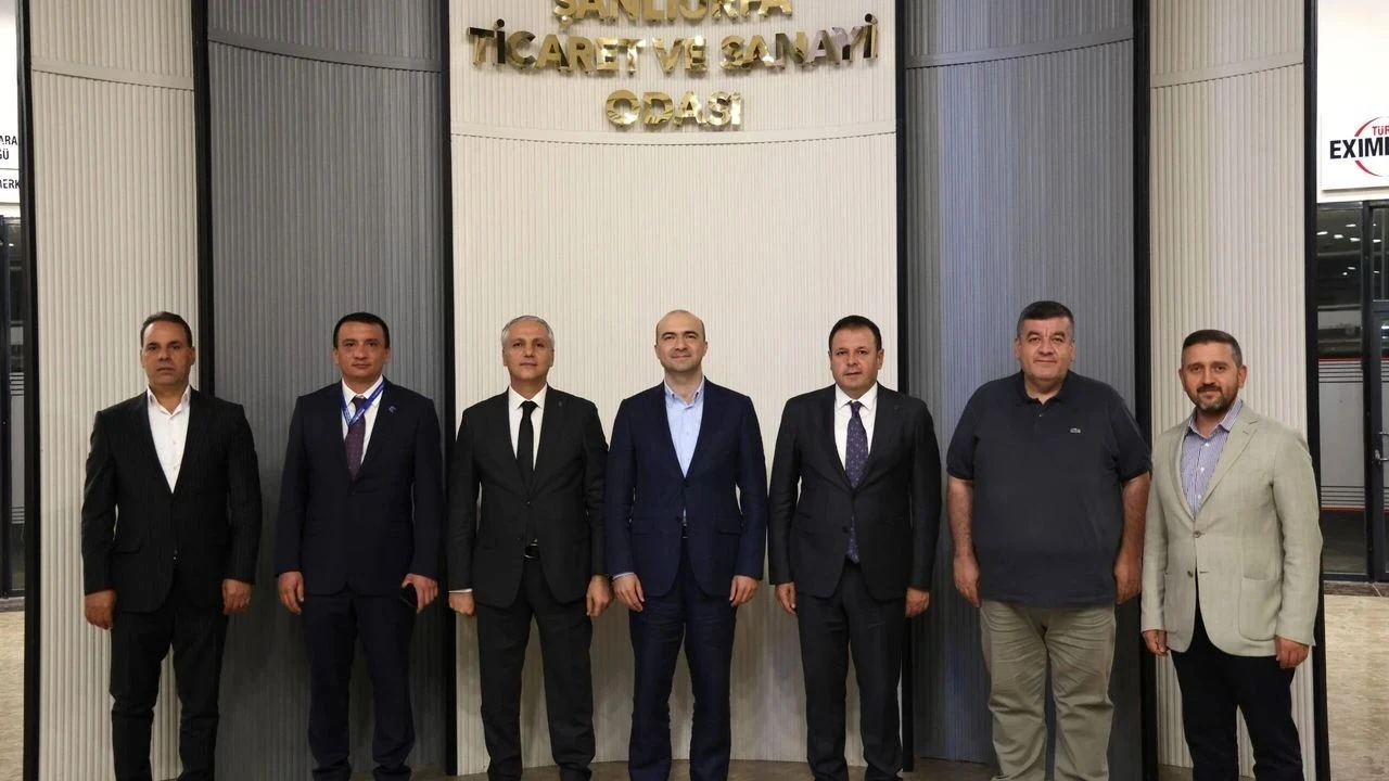 KOSGEB Başkanı İbrahimcioğlu ŞUTSO’yu ziyaret etti