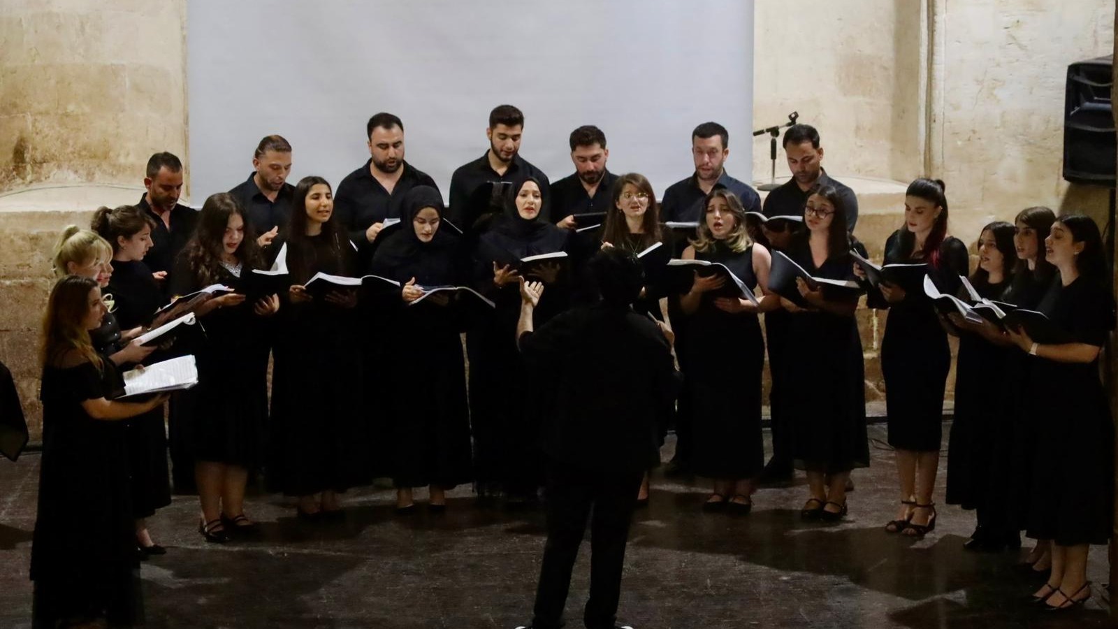 VOX HUMANİS KOROSU’NDAN UNUTULMAZ KONSER