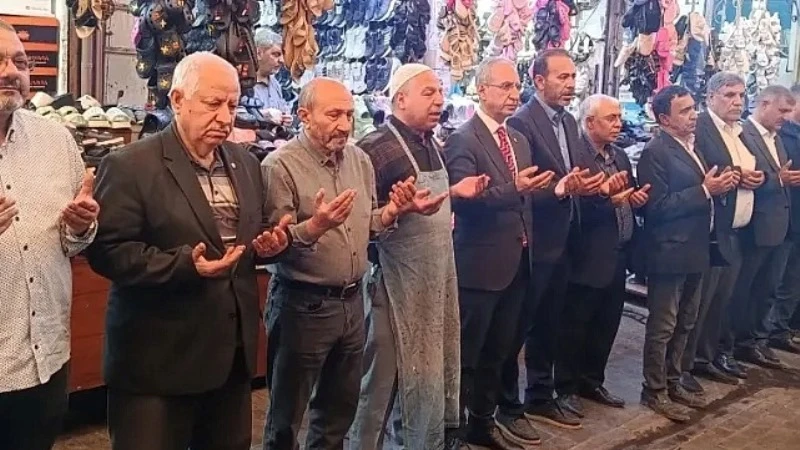 Urfa'da gelenek devam ediyor!