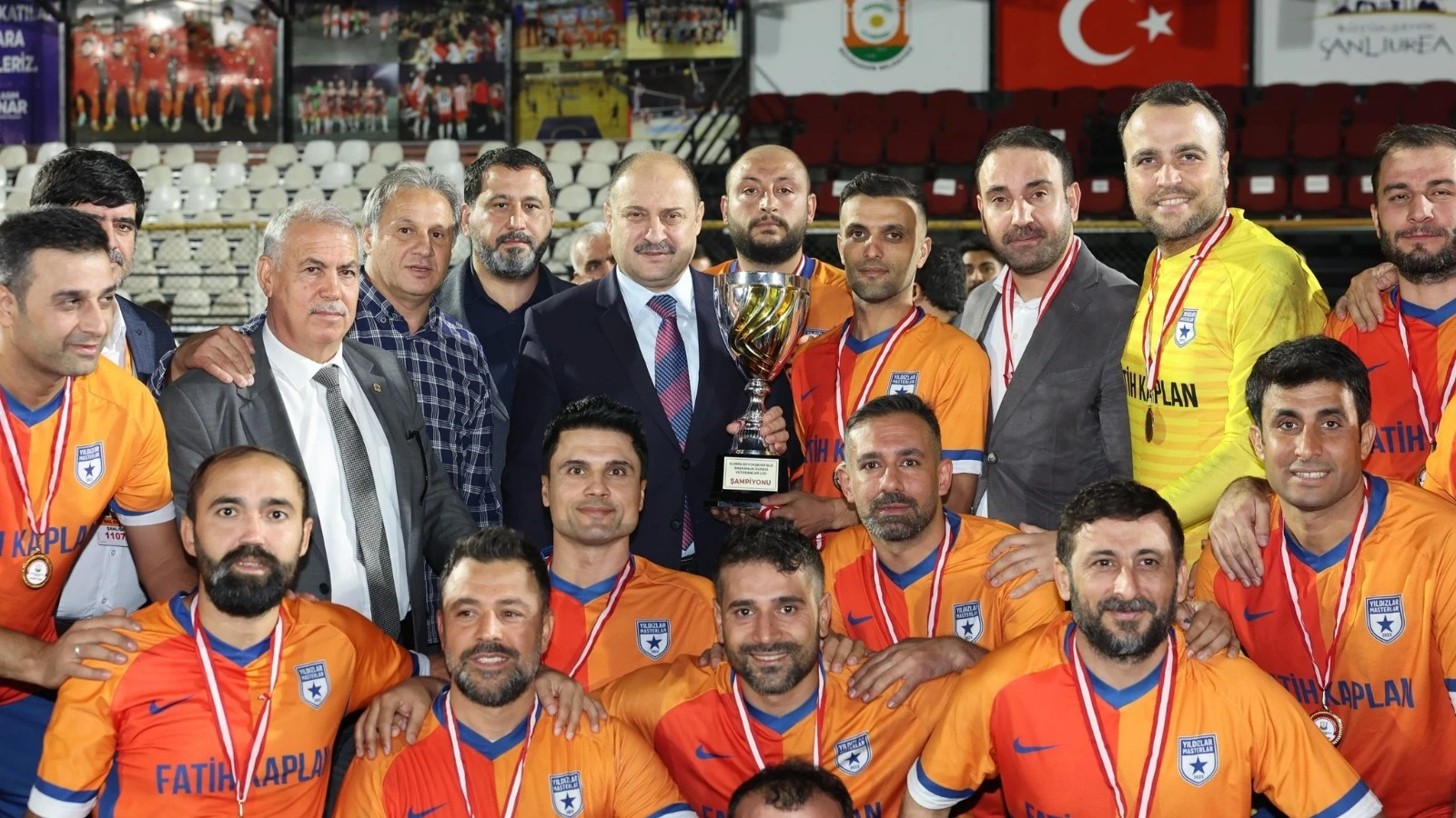Masterler başkanlık turnuvası sona erdi