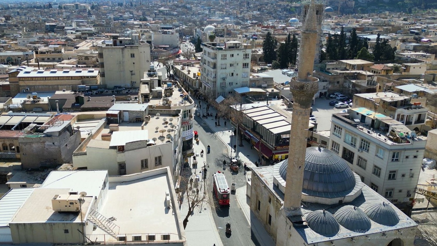 Başkan Gülpınar’ın Turizm Hamlesiyle Divanyolu Baştan Sona Yenilendi