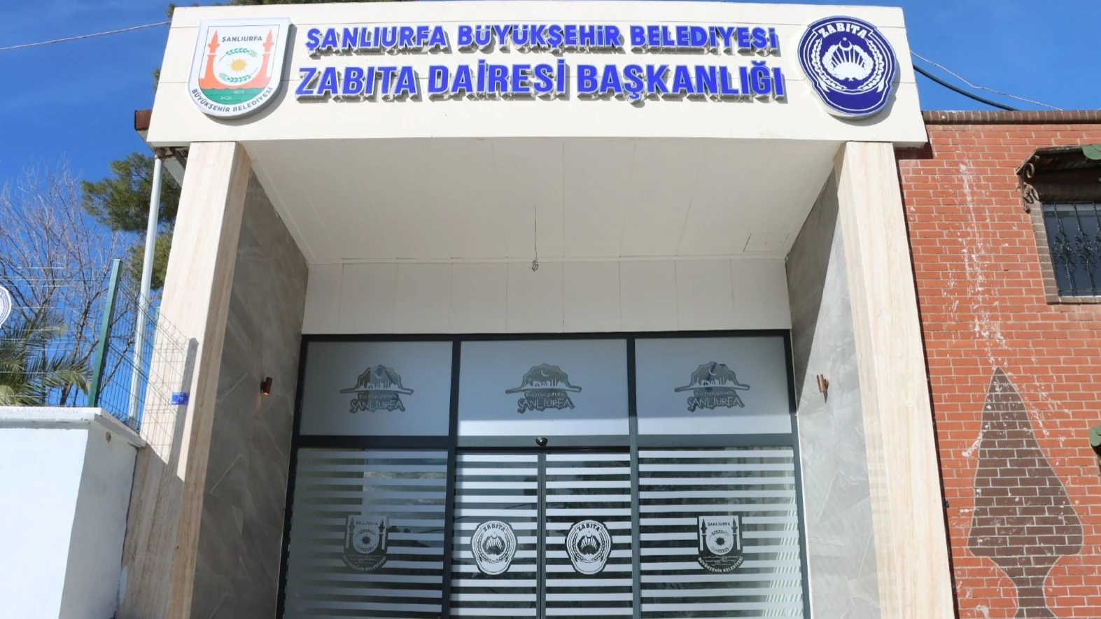 ŞANLIURFA BÜYÜKŞEHİR BELEDİYESİ ZABITA DAİRE BAŞKANLIĞI YENİ HİZMET BİNASINDA FAALİYETE BAŞLADI