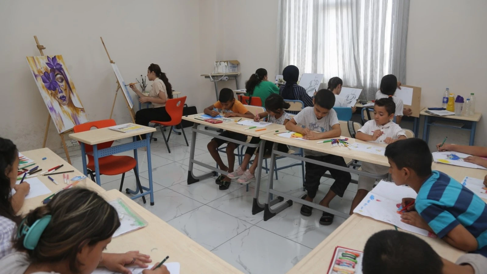 Gençlerin ve çocukların adresi Süleymanşah gençlik merkezi oldu