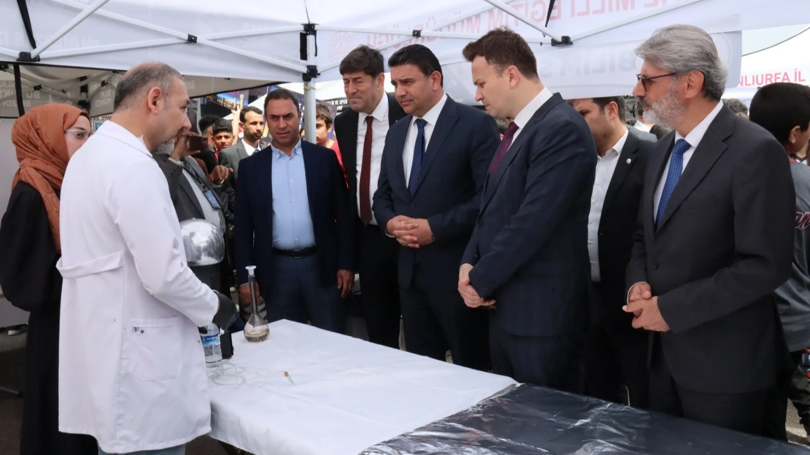 Şanlıurfa’da “Bilim Şenliği” Büyük İlgiyle Başladı