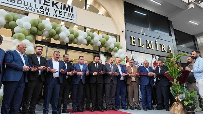 Diş Hekimi Abdullah Yetim'in Yeni Kliniği Görkemli Törenle Açıldı