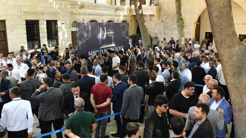 Urfa’da bayramlaşma heyecanı