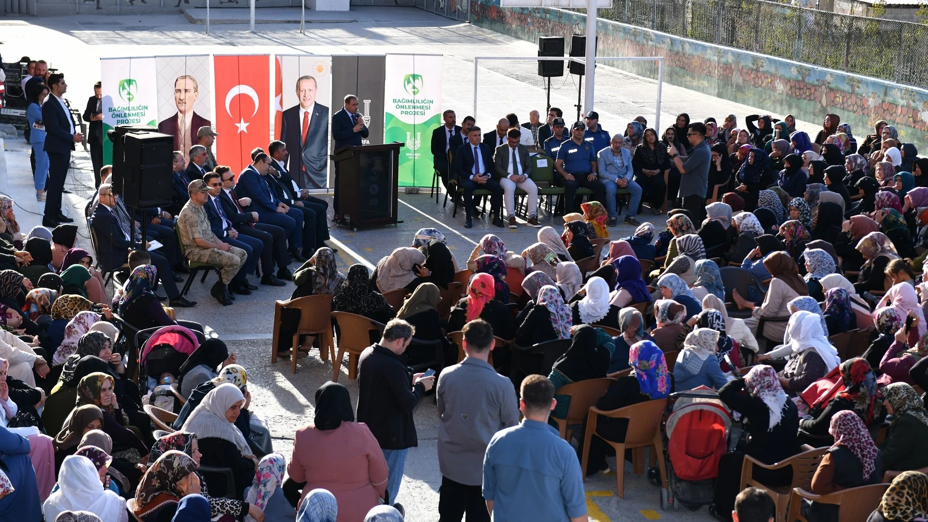 Urfa’da uyuşturucu ile mücadelede yeni dönem başladı