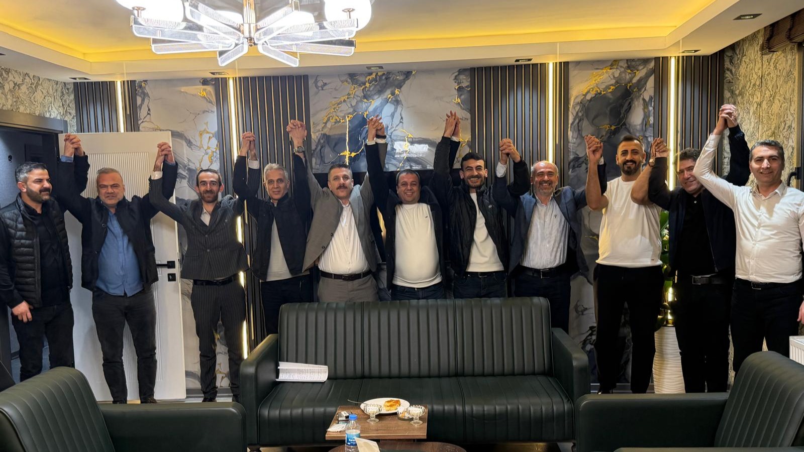Öz Sağlık-İş’te seçim heyecanı: Şanlıurfa’da dikkat çeken yeni oluşum