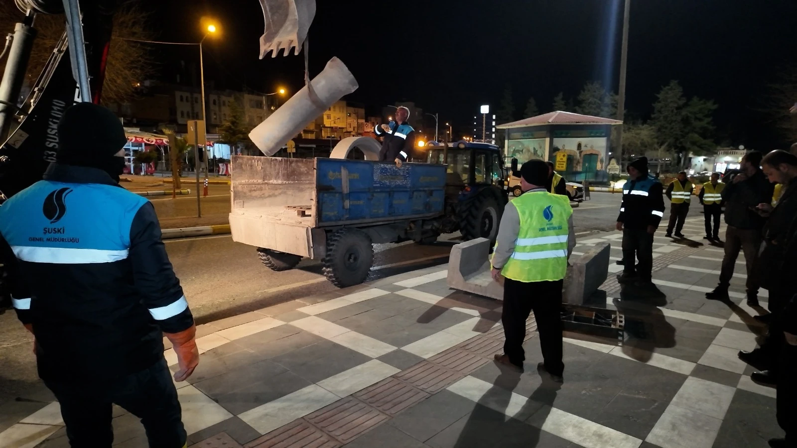 BALIKLIGÖL BÖLGESİNDE ALTYAPI SEFERBERLİĞİ BAŞLADI