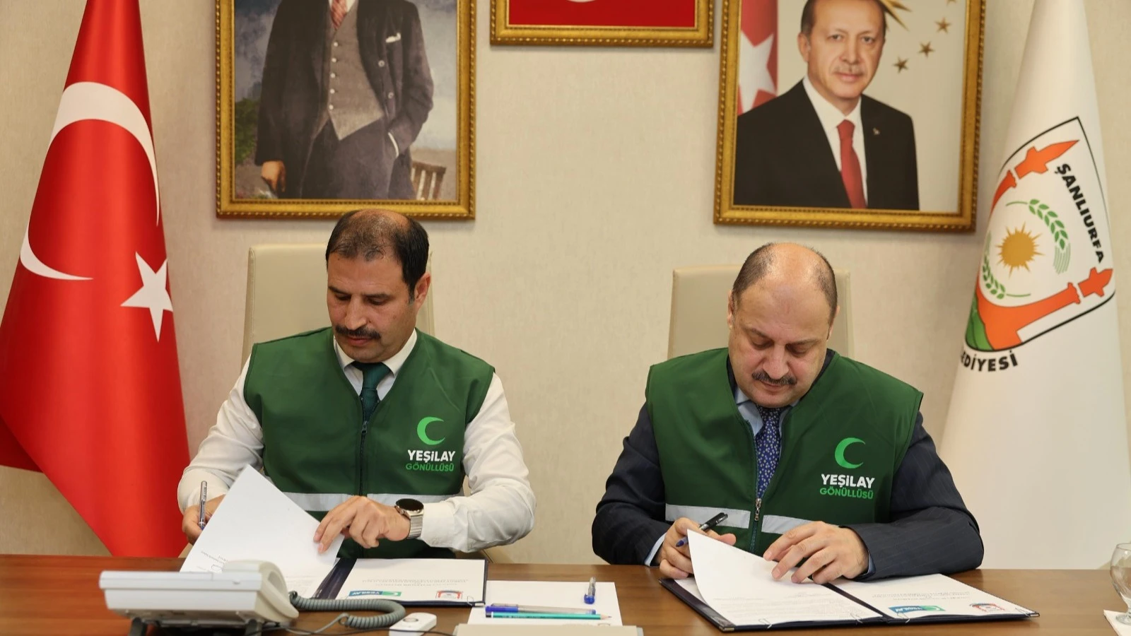 Gülpınar iş birliği protokolünü imzaladı!