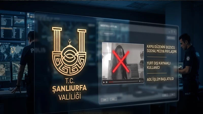 Şanlıurfa’daki tepki çeken paylaşımla ilgili Valilikten açıklama