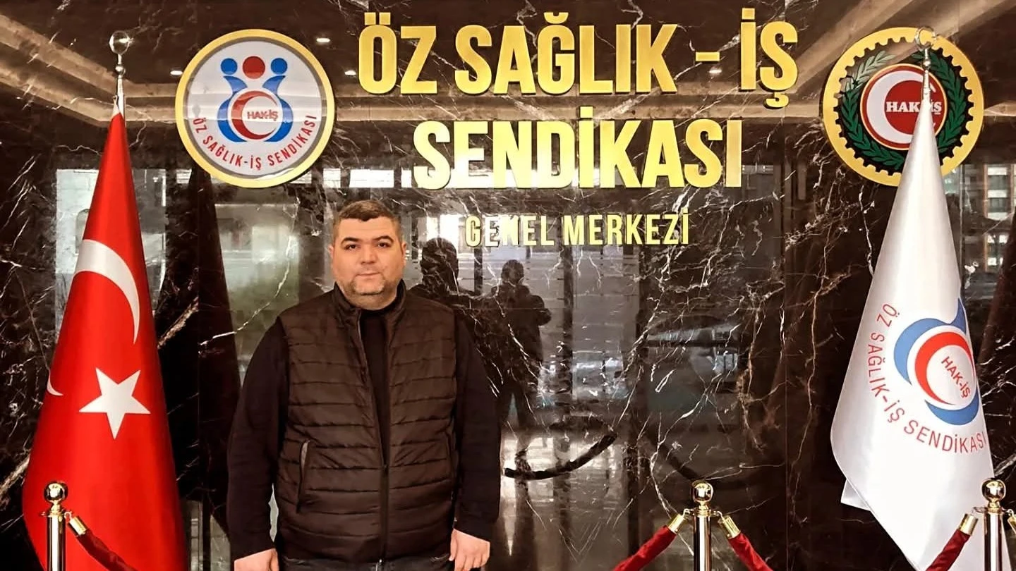 Şanlıurfa Öz Sağlık-İş'te Dengeleri Değiştirecek Çıkış! Deniz Satan Aday Oldu