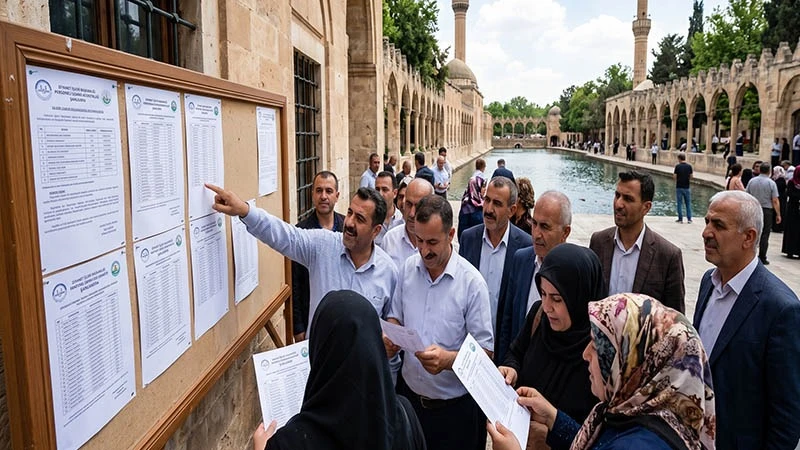 Şanlıurfa’da İş Arayanlara Müjde: Diyanet 3 Bin 209 Personel Alacak