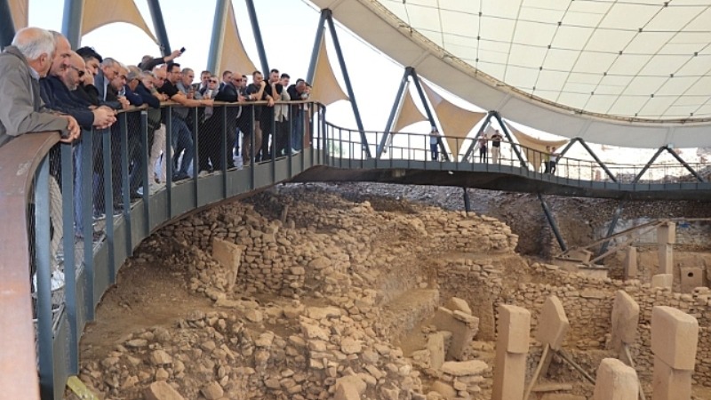 Enerji Kentleri Birliği Üyeleri Şanlıurfa'ya Hayran Kaldı