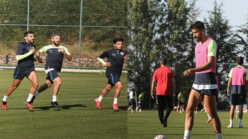 Şanlıurfaspor, Kızılcahamam Kampını Tamamladı