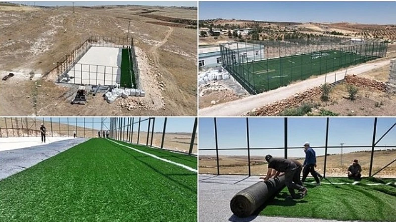 Eyyübiye'de Spor Yatırımları Devam Ediyor