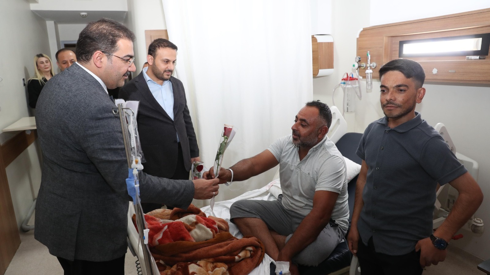 Başkan Canpolat: Hizmet anlayışımızın temeli gönüllere dokunmaktır