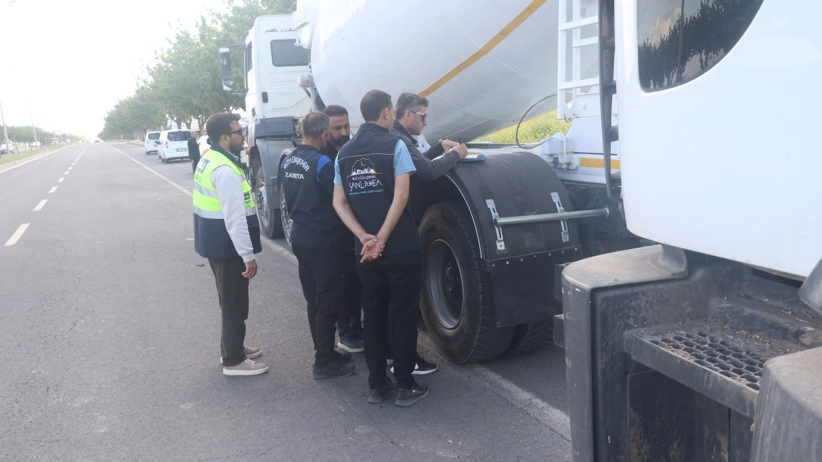 Şanlıurfa Büyükşehir Belediyesi’nden Hafriyat Denetimlerine Sıkı Takip
