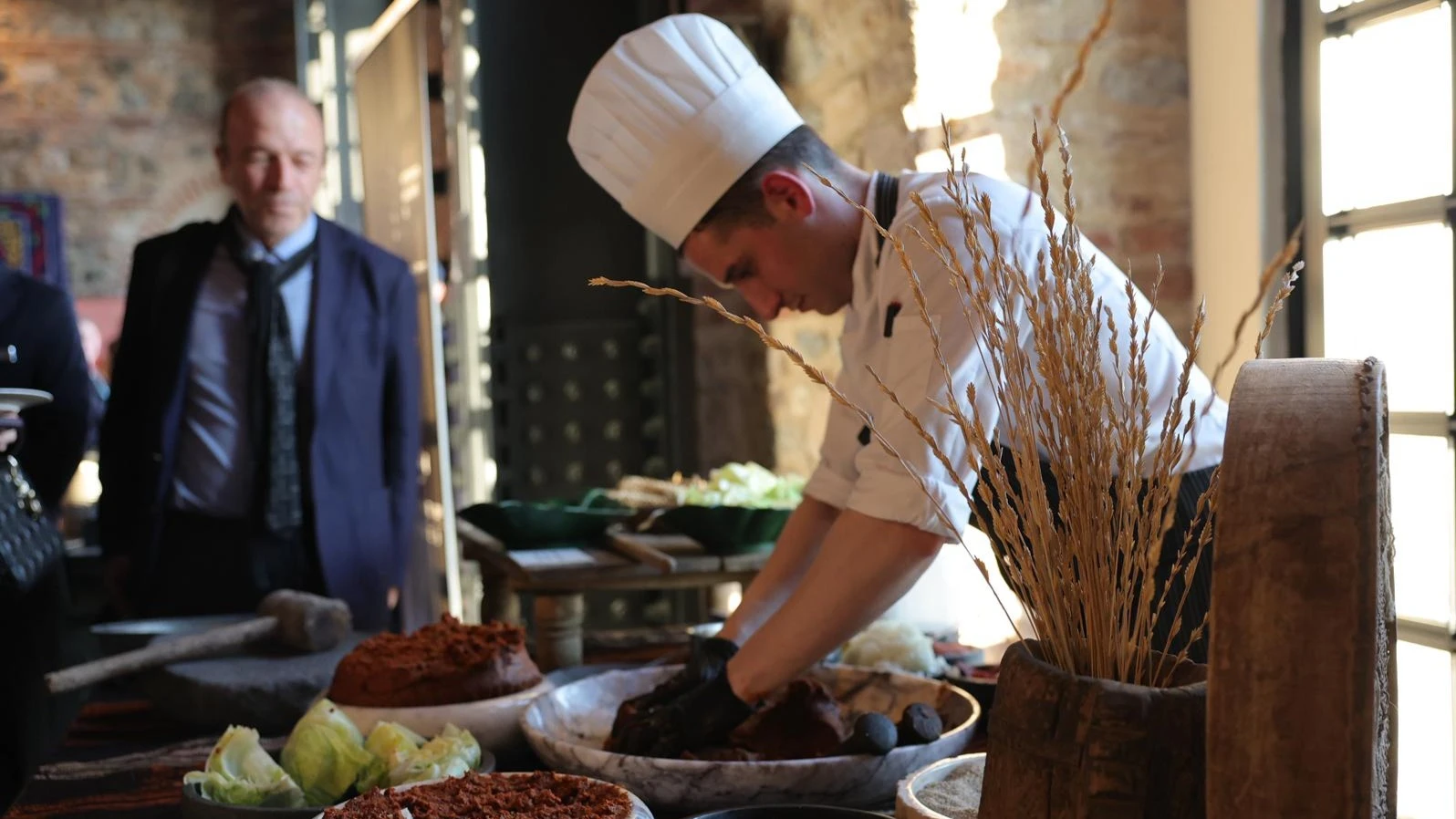 ŞANLIURFA, 2029 GASTRONOMİ ŞEHRİ HEDEFİYLE İSTANBUL’DA SAHNEYE ÇIKTI