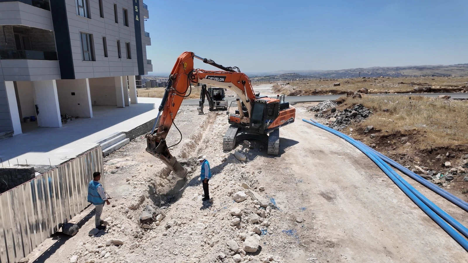 ŞUSKİ, ŞANLIURFA’NIN İÇME SUYU ALTYAPISINI GÜÇLENDİRİYOR