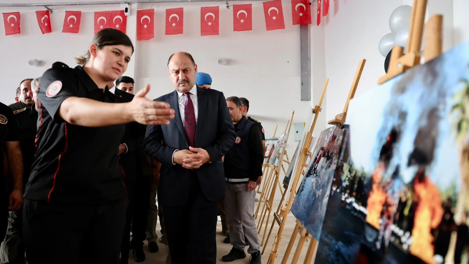 ŞANLIURFA’DA YENİ İTFAİYE İSTASYONU VE ŞUAK HİZMET BİNASI HİZMETE AÇILDI