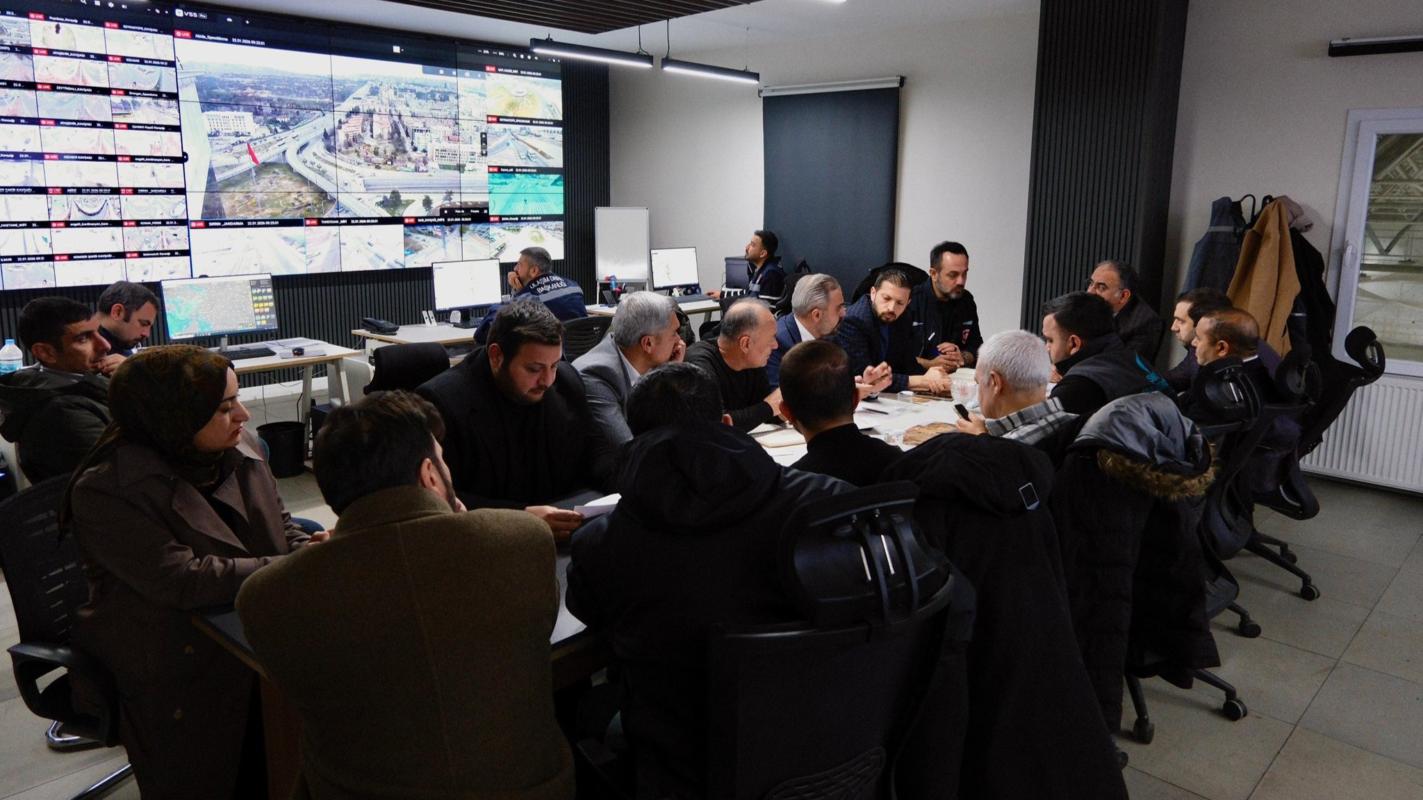 Şanlıurfa Kışa Hazır: Kar Yağışı Öncesi Tüm Önlemler Alındı!