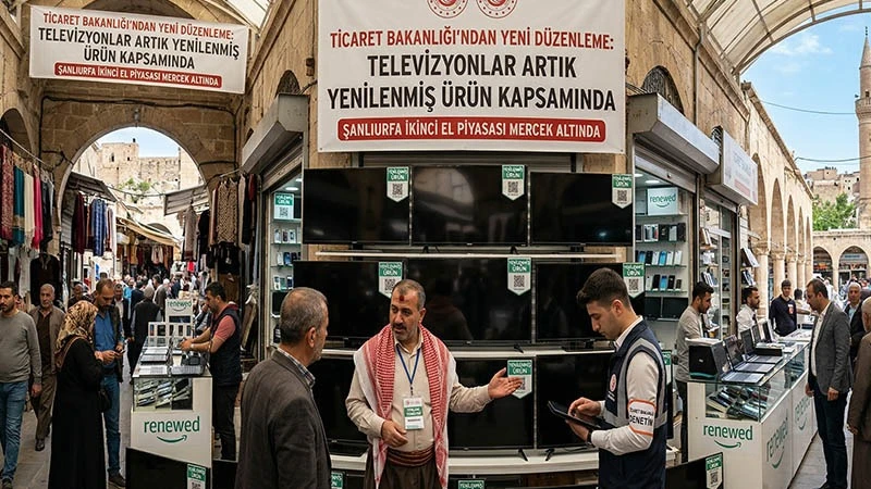 Şanlıurfa’da yenilenmiş elektronikte yeni dönem!