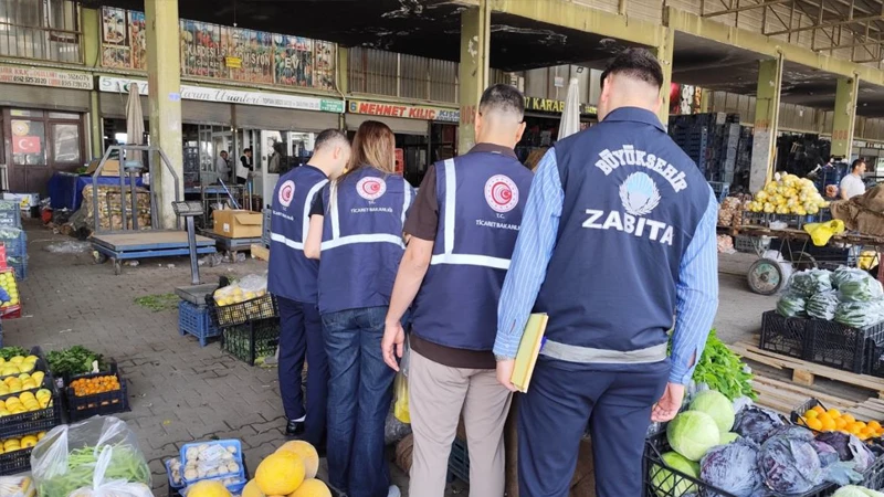 Kurban Bayramı Öncesi Şanlıurfa’da Denetimler Artırıldı