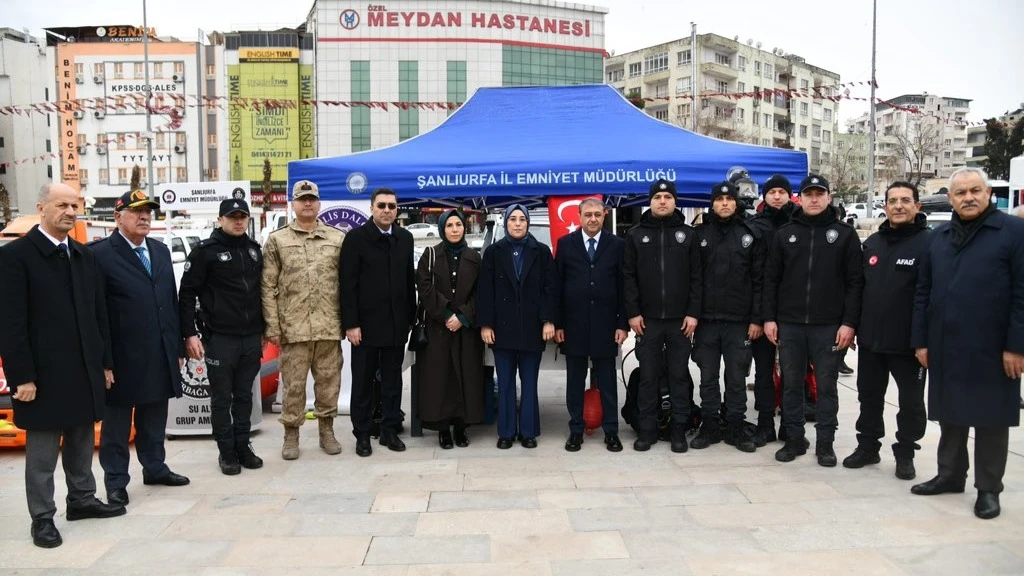Şanlıurfa’da 6 Şubat Depremleri Anma Programı Gerçekleştirildi