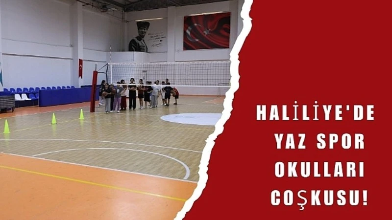 Haliliye Belediyesi Geleceğin Basketbolcularını Yetiştiriyor