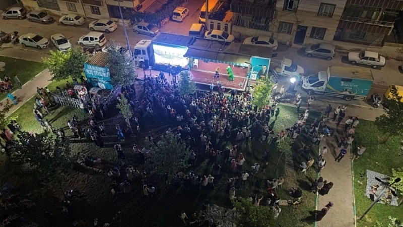 Haliliye'de Yaz Akşamları Konser ve Çocuk Şenlikleriyle Şenleniyor