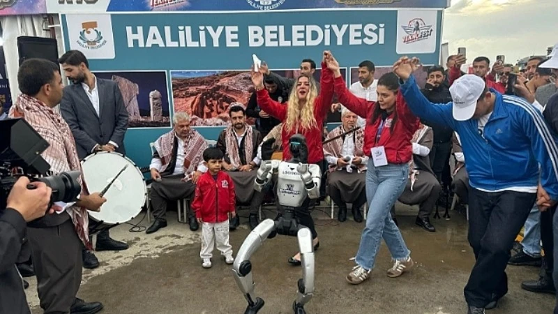 Haliliye Standı Teknofest'in İlgi Odağı Oldu