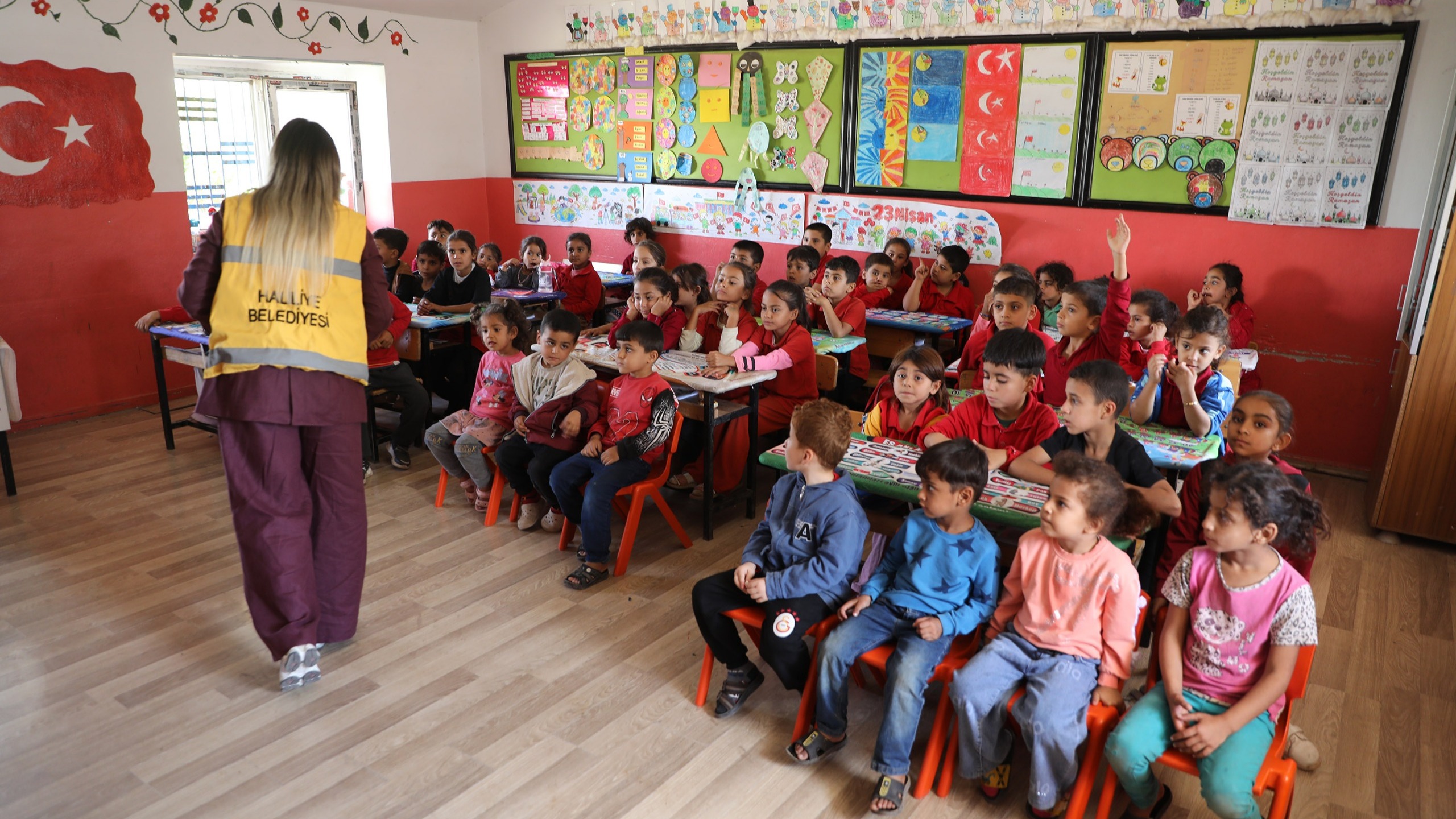 Haliliye Belediyesi’nden öğrencilere uzman desteği