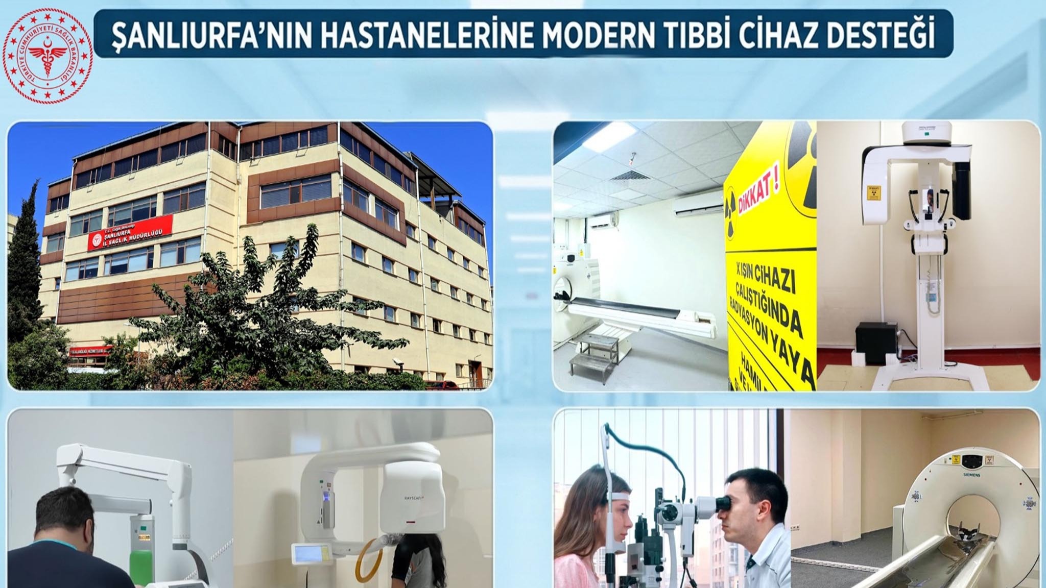 Şanlıurfa Hastanelerine Modern Tıbbi Cihaz Desteği