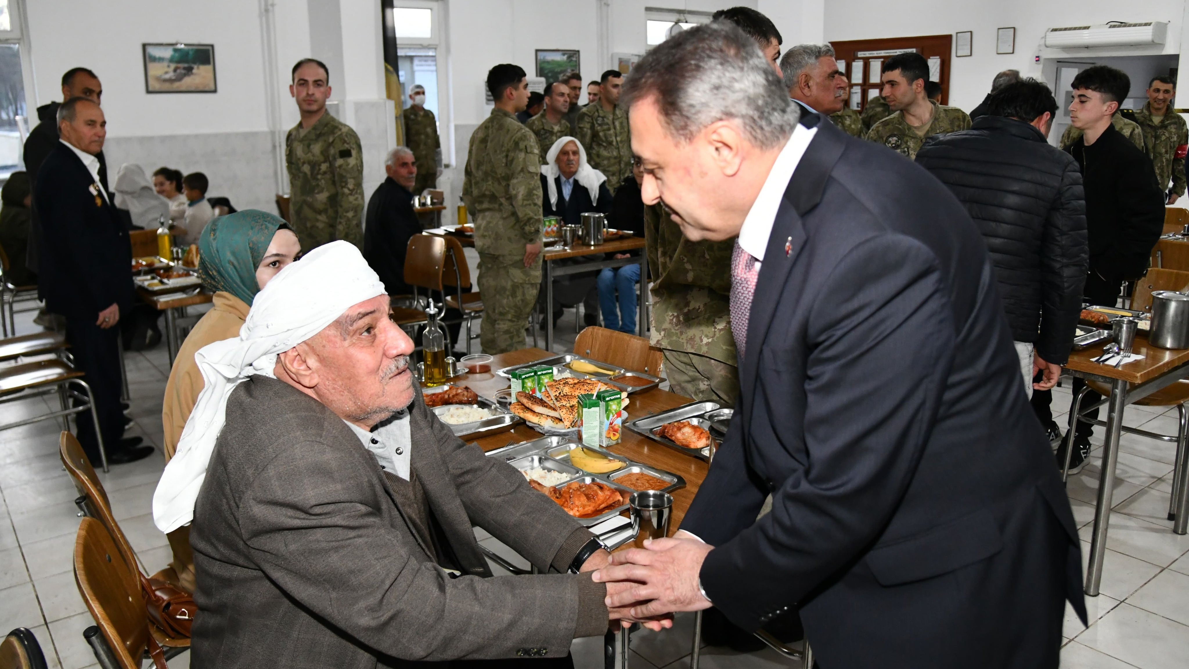 Hasan Şıldak, Şehit Aileleri ve Gazilerle İftar Sofrasında Buluştu