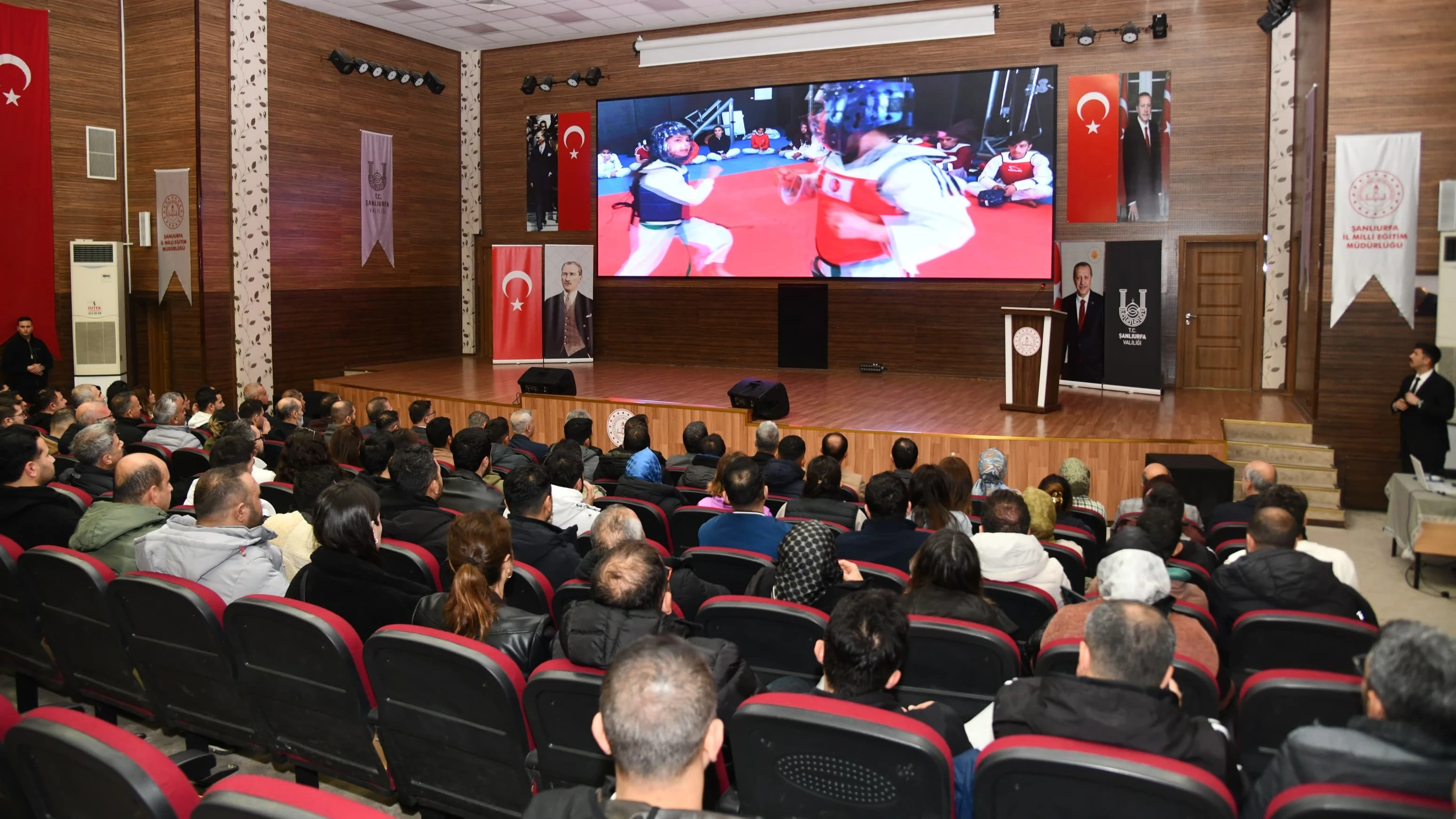 Şanlıurfa’da sporun geliştirilmesi projesinde yeni aşama