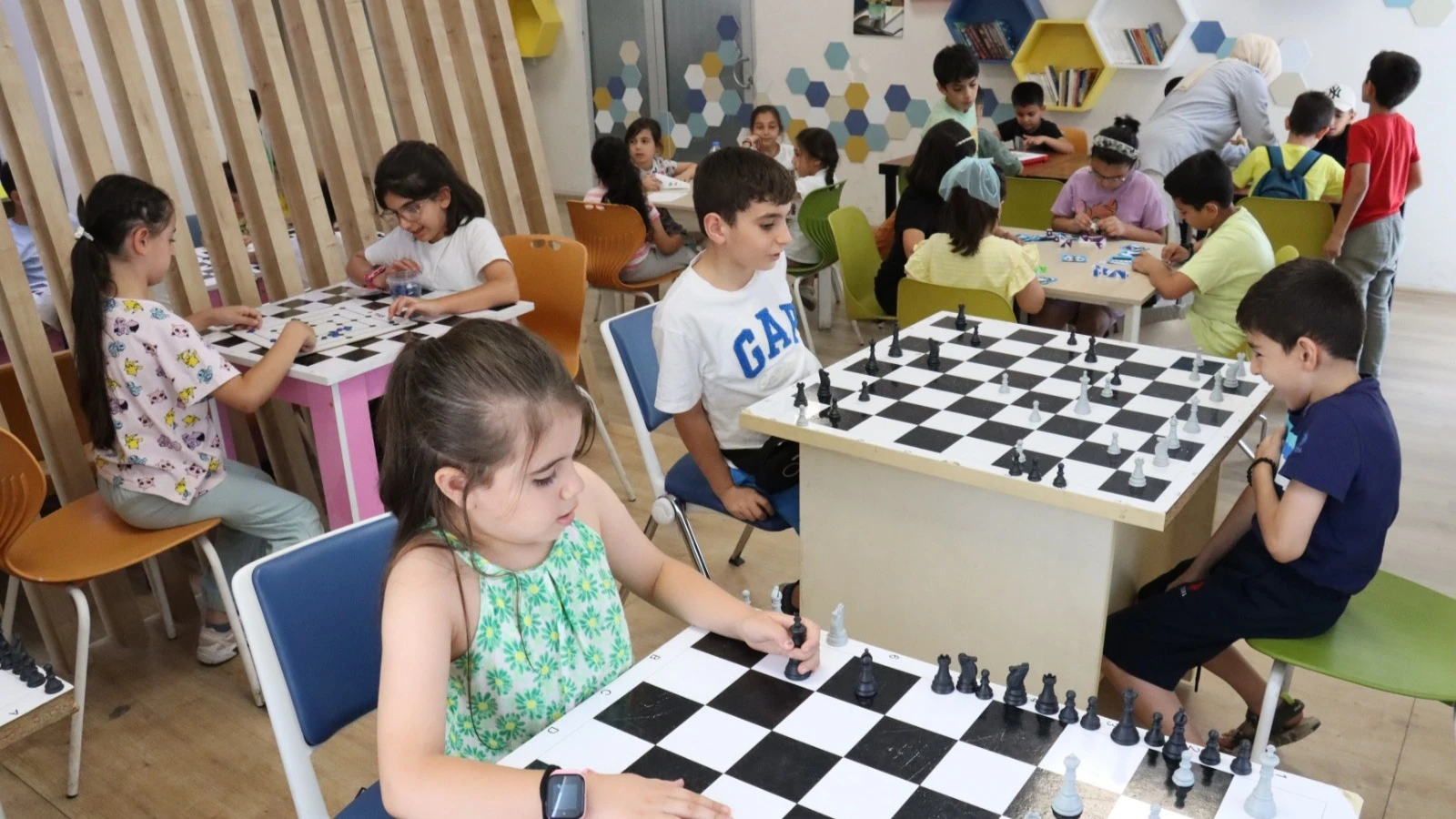 Şanlıurfa’da gençlerin yazı dolu dolu geçti