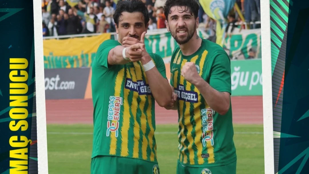 Şanlıurfaspor Play Of Biletini Kaptı