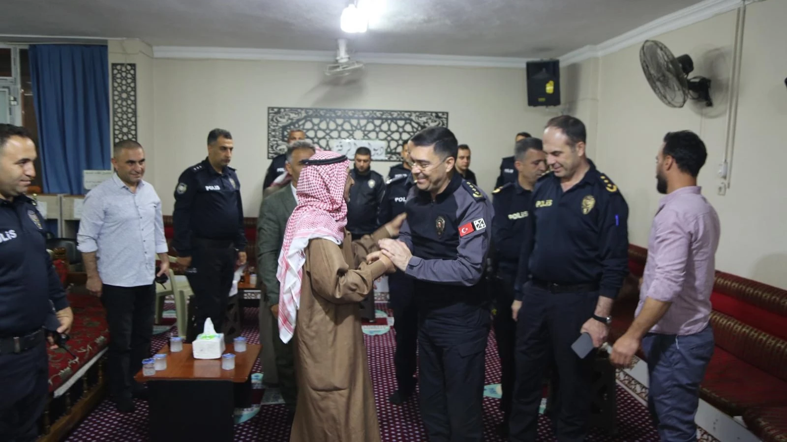 Şanlıurfa Emniyeti’nden Vefa Örneği