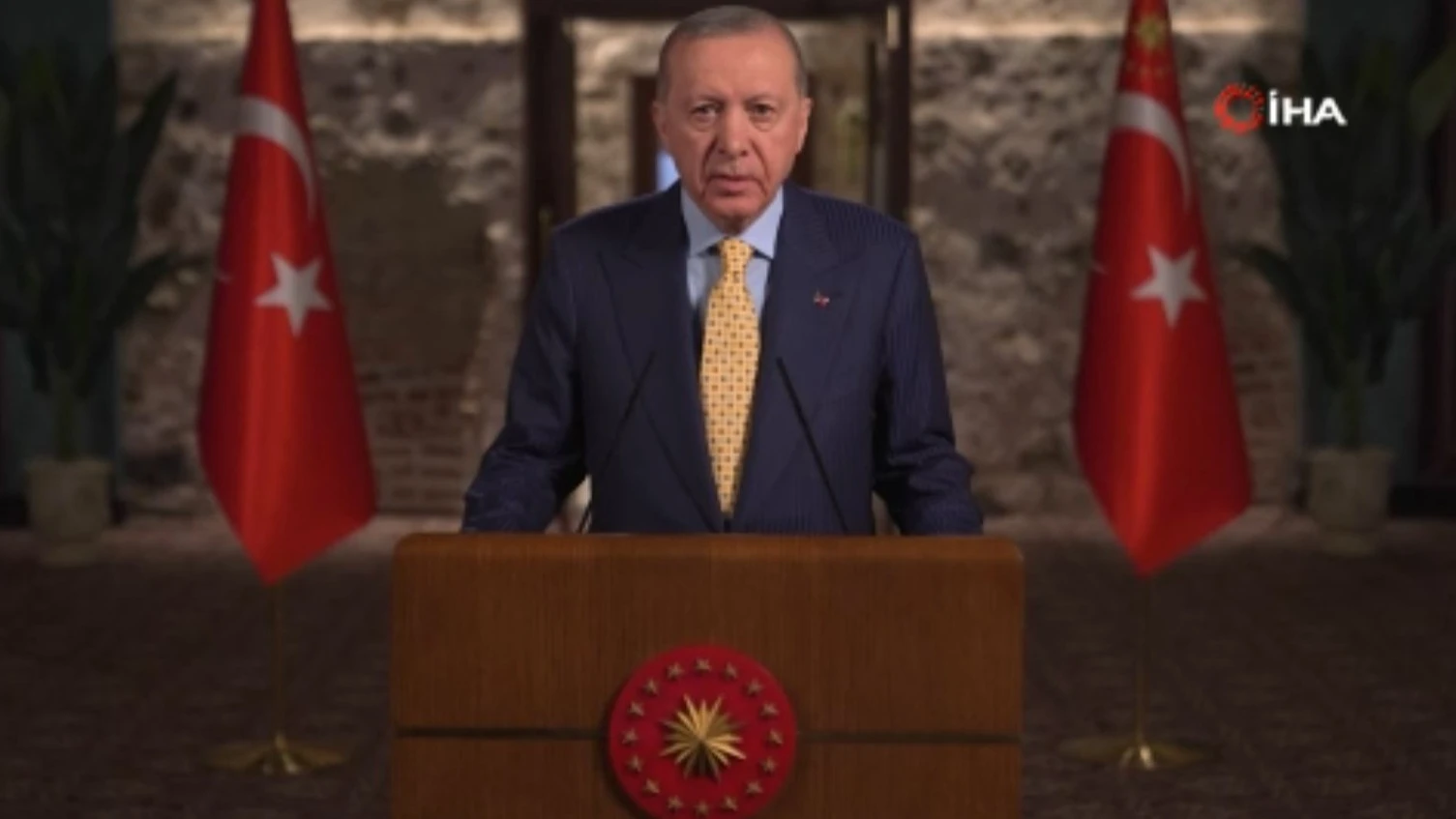 Cumhurbaşkanı Erdoğan'dan Ramazan Bayramı mesajı