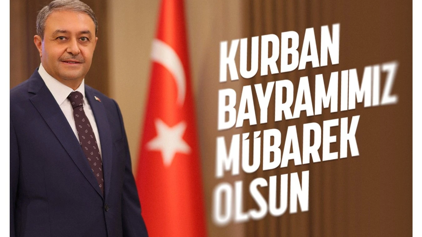 Şanlıurfa Valisi Şıldak’tan Kurban Bayramı Mesajı