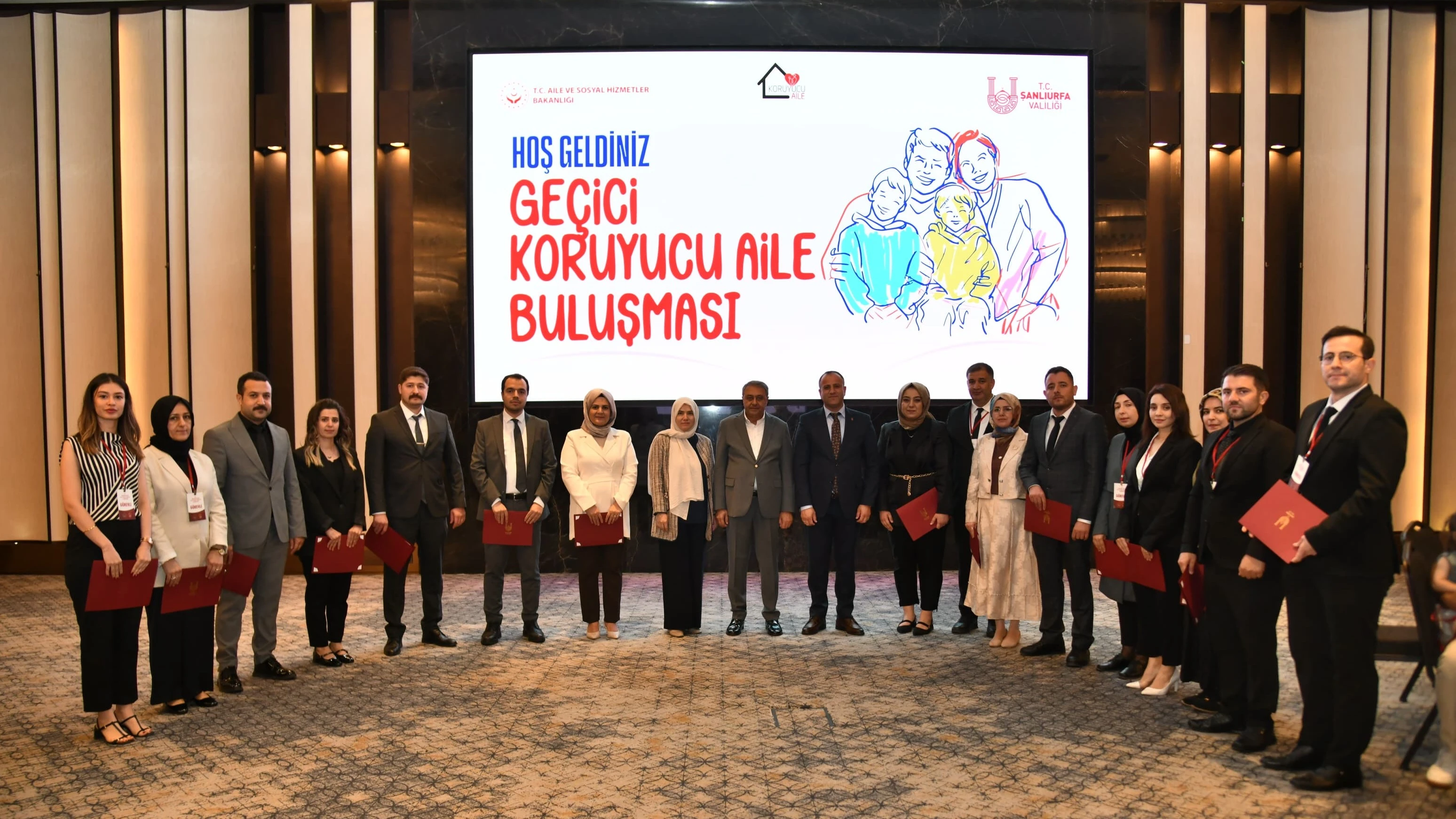 Şanlıurfa'dan koruyucu ailede türkiye'ye örnek başarı