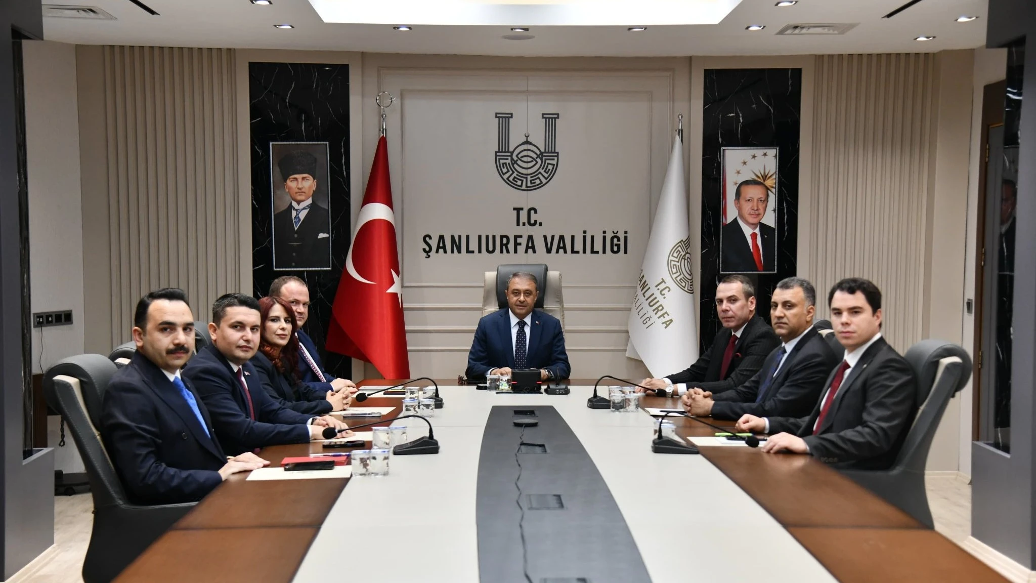 Şanlıurfa'da Yeni Mülki İdare Amirleri Göreve Başladı