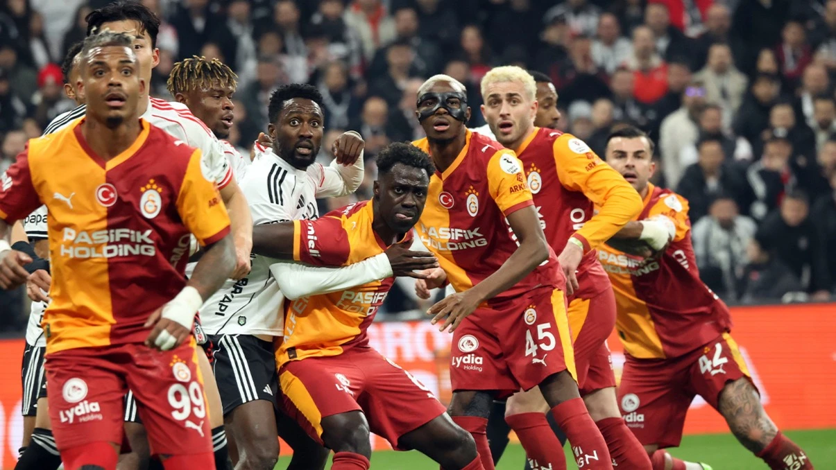 Dev derbide zafer Galatasaray'ın