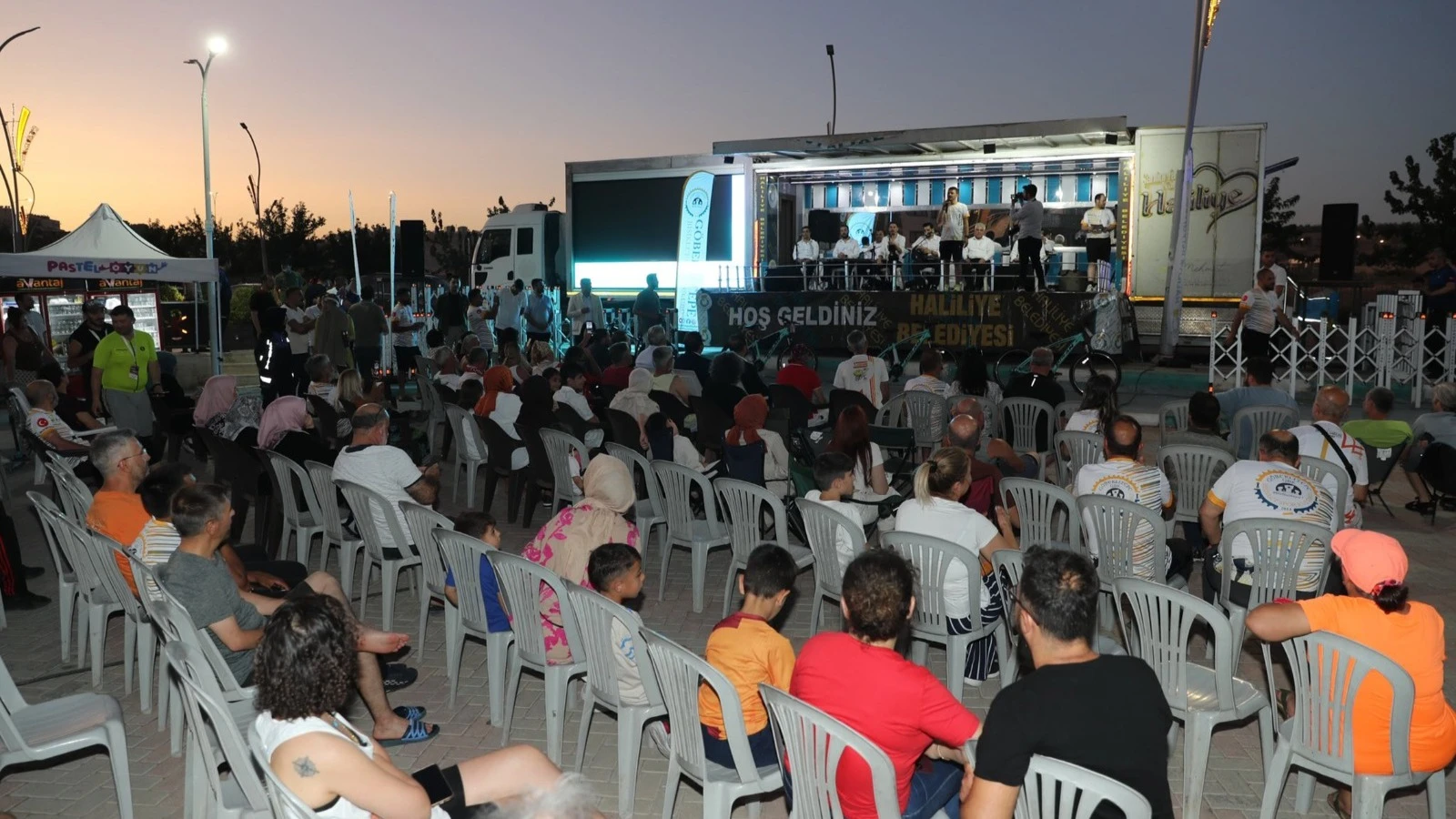 1. Göbeklitepe bisiklet festivali gerçekleşti