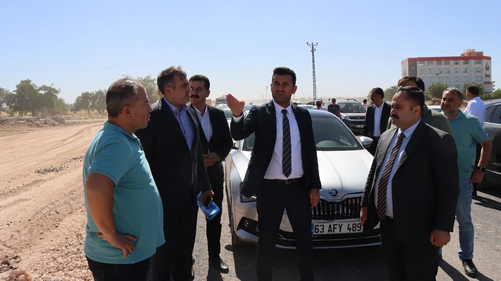 Beşikçi Viranşehir'de yatırımları inceledi