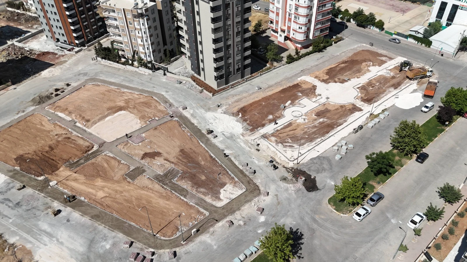 Karaköprü yeni parklarla yeşilleniyor