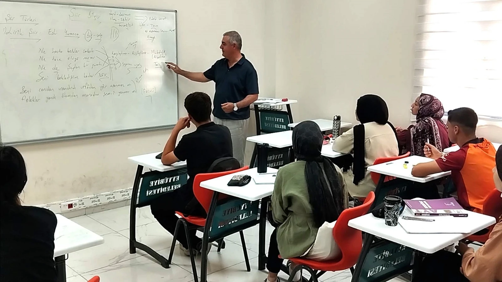 Eyyübiye'de yaz dersleri başladı