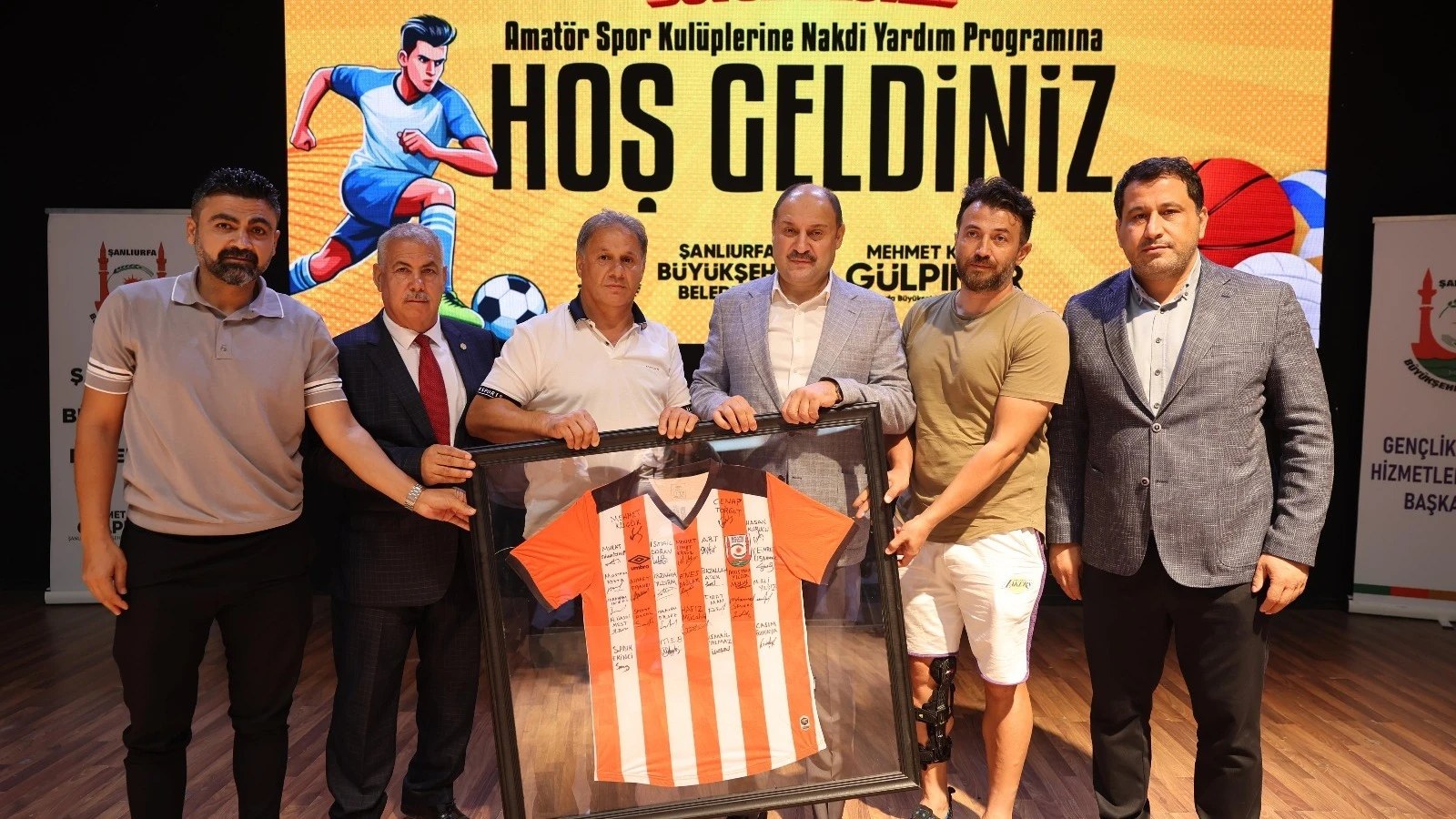 Amatör spor kulüplerine 6 milyon TL destek